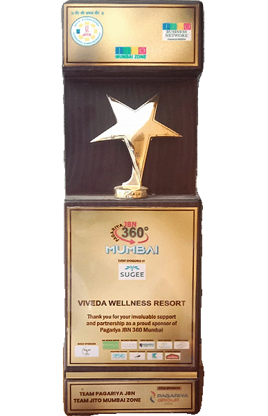 Viveda Wellness Resort Award